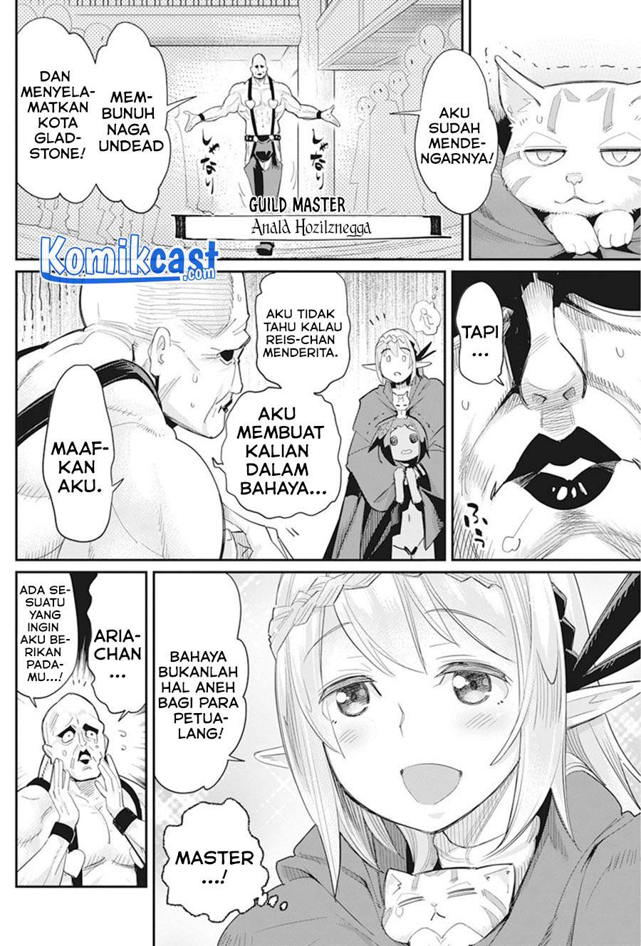 S-Rank Monster no Behemoth Dakedo, Neko to Machigawarete Erufu Musume no Kishi (Pet) Toshite Kurashitemasu Chapter 37