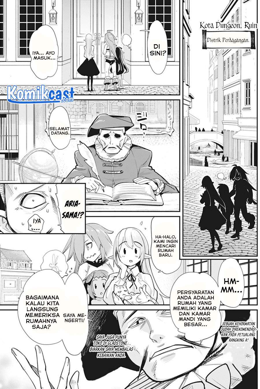 S-Rank Monster no Behemoth Dakedo, Neko to Machigawarete Erufu Musume no Kishi (Pet) Toshite Kurashitemasu Chapter 38