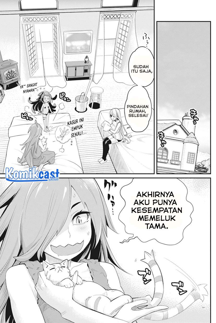 S-Rank Monster no Behemoth Dakedo, Neko to Machigawarete Erufu Musume no Kishi (Pet) Toshite Kurashitemasu Chapter 38