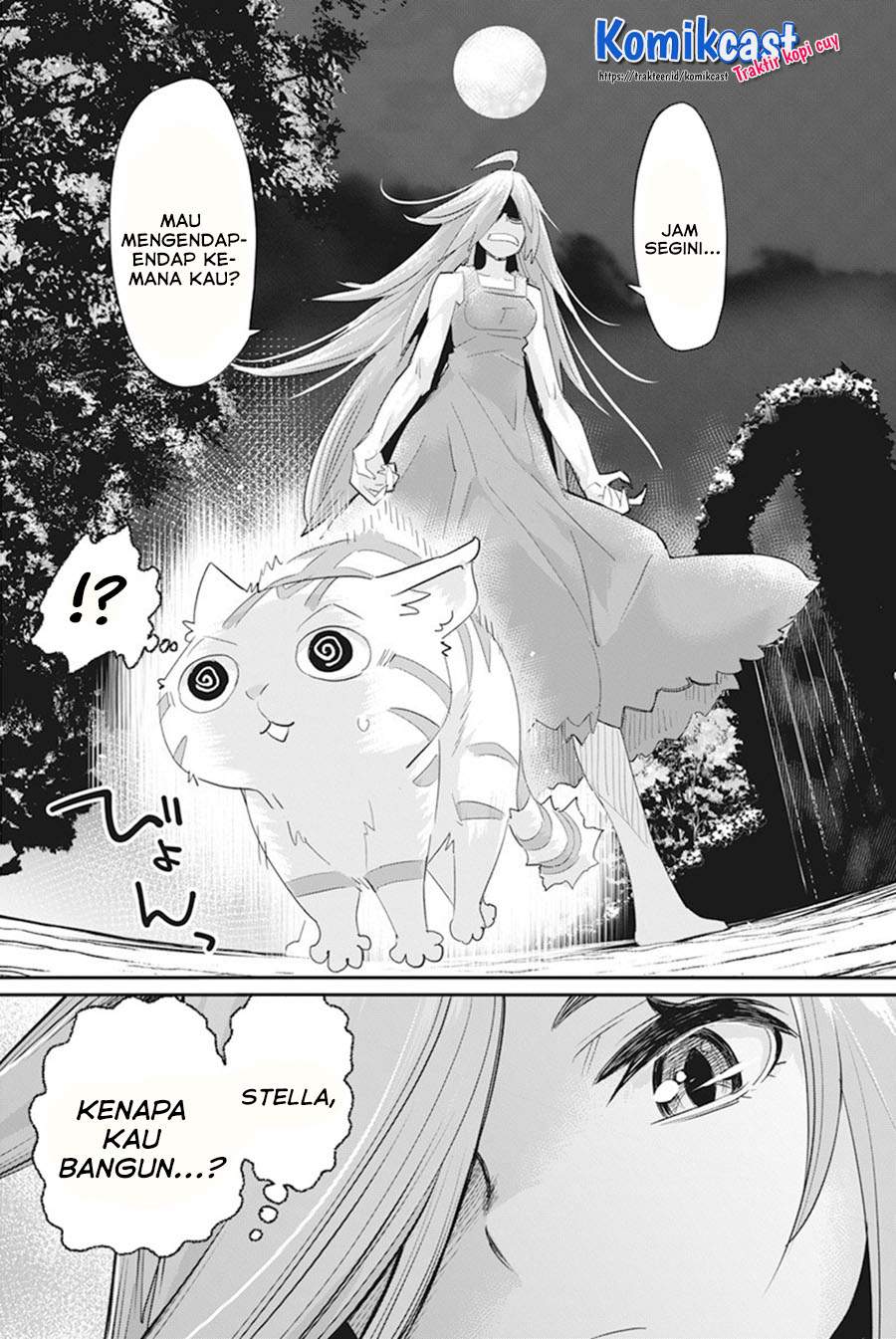 S-Rank Monster no Behemoth Dakedo, Neko to Machigawarete Erufu Musume no Kishi (Pet) Toshite Kurashitemasu Chapter 38