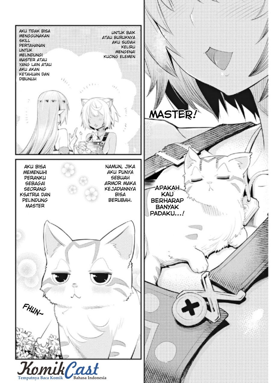 S-Rank Monster no Behemoth Dakedo, Neko to Machigawarete Erufu Musume no Kishi (Pet) Toshite Kurashitemasu Chapter 4