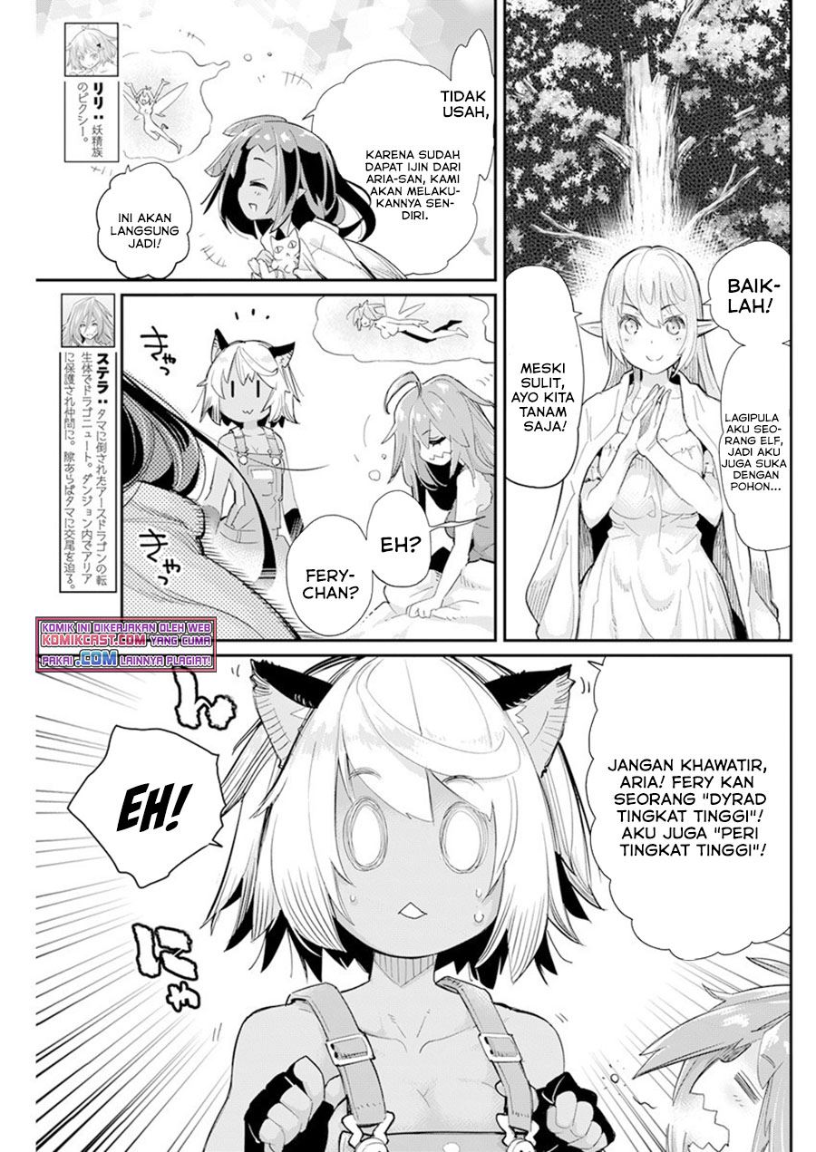 S-Rank Monster no Behemoth Dakedo, Neko to Machigawarete Erufu Musume no Kishi (Pet) Toshite Kurashitemasu Chapter 40