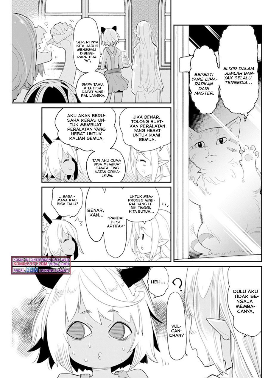 S-Rank Monster no Behemoth Dakedo, Neko to Machigawarete Erufu Musume no Kishi (Pet) Toshite Kurashitemasu Chapter 40