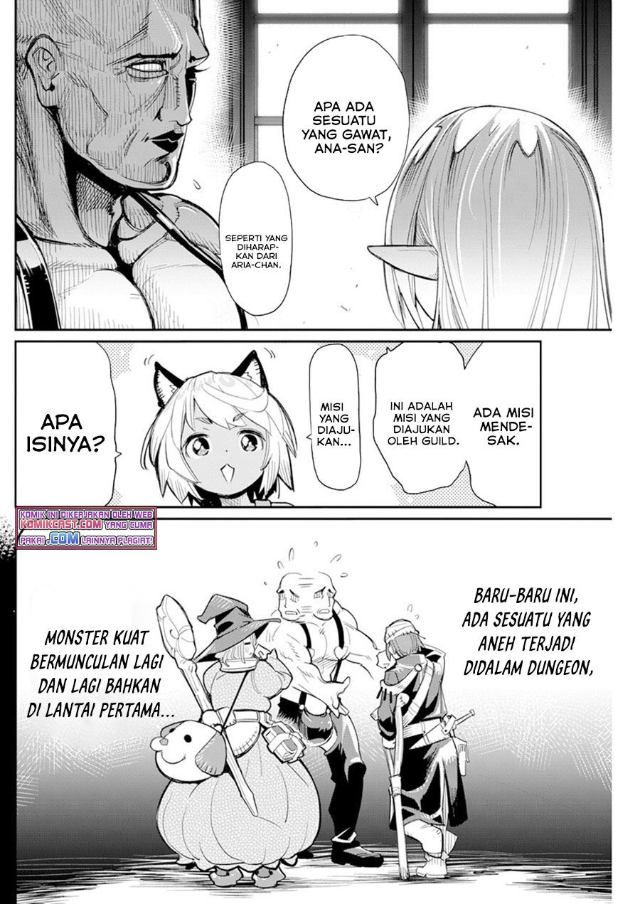 S-Rank Monster no Behemoth Dakedo, Neko to Machigawarete Erufu Musume no Kishi (Pet) Toshite Kurashitemasu Chapter 40