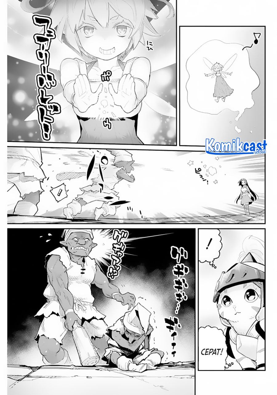 S-Rank Monster no Behemoth Dakedo, Neko to Machigawarete Erufu Musume no Kishi (Pet) Toshite Kurashitemasu Chapter 41