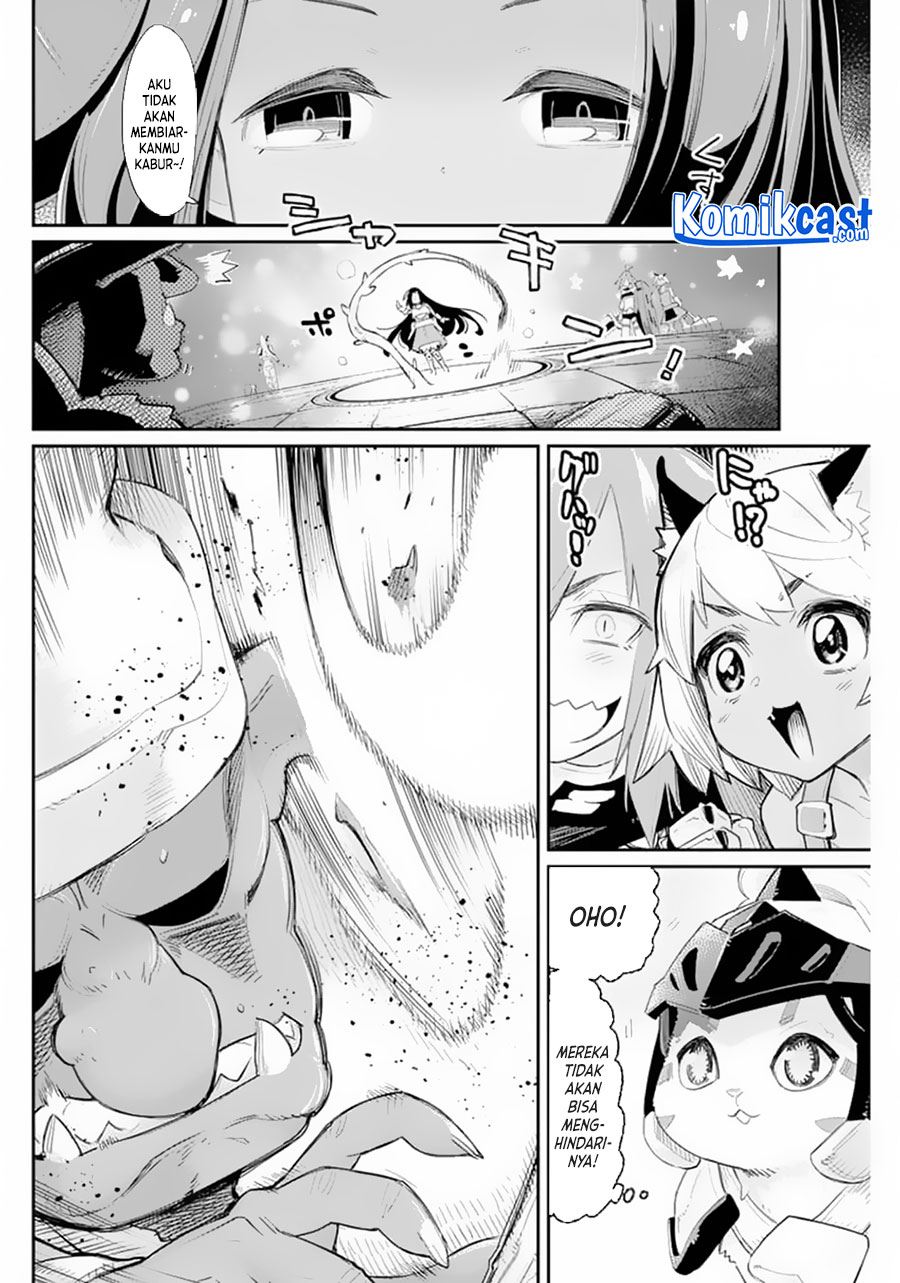 S-Rank Monster no Behemoth Dakedo, Neko to Machigawarete Erufu Musume no Kishi (Pet) Toshite Kurashitemasu Chapter 41