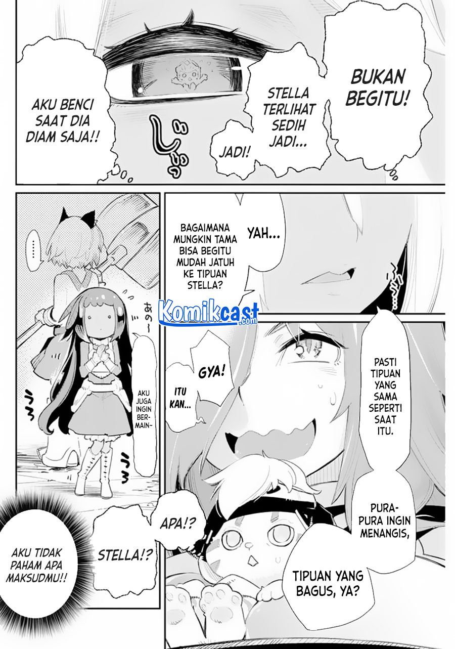 S-Rank Monster no Behemoth Dakedo, Neko to Machigawarete Erufu Musume no Kishi (Pet) Toshite Kurashitemasu Chapter 41