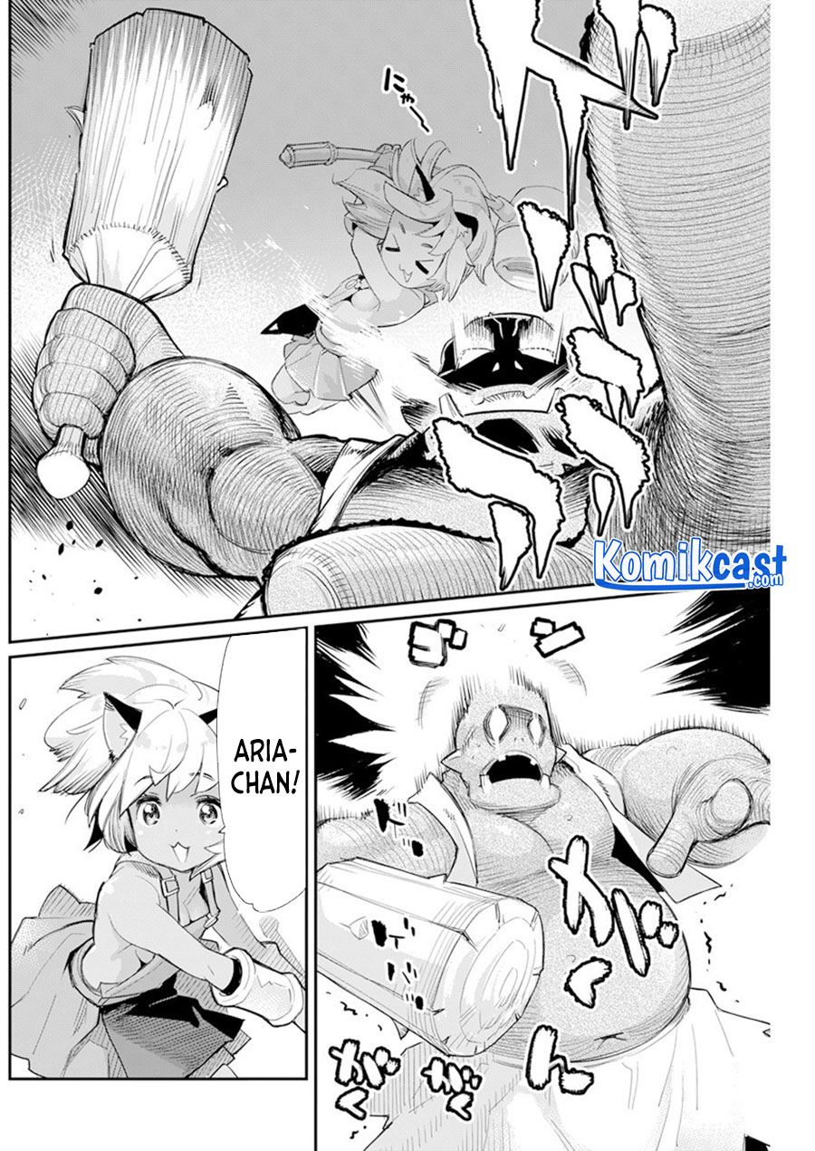 S-Rank Monster no Behemoth Dakedo, Neko to Machigawarete Erufu Musume no Kishi (Pet) Toshite Kurashitemasu Chapter 43