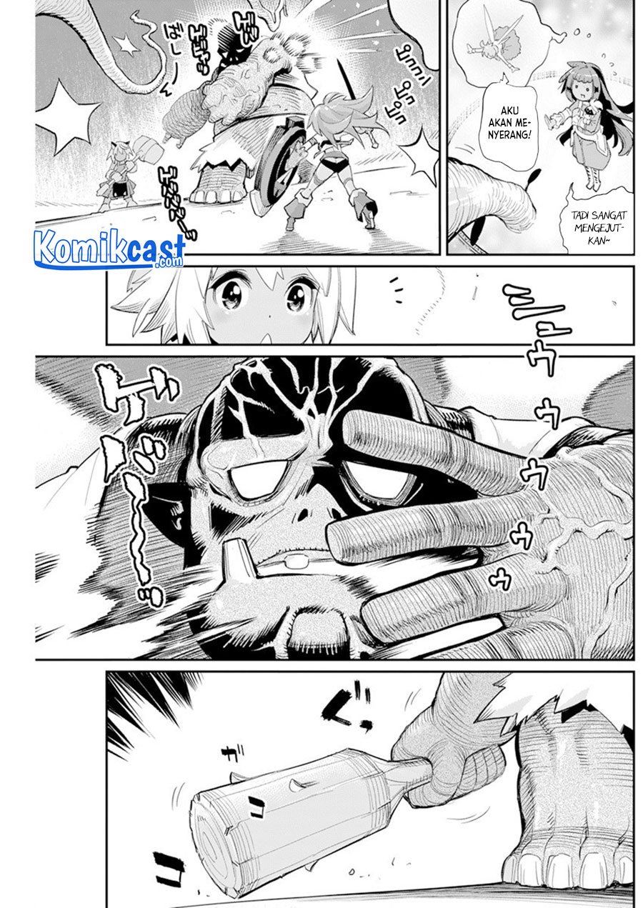 S-Rank Monster no Behemoth Dakedo, Neko to Machigawarete Erufu Musume no Kishi (Pet) Toshite Kurashitemasu Chapter 43