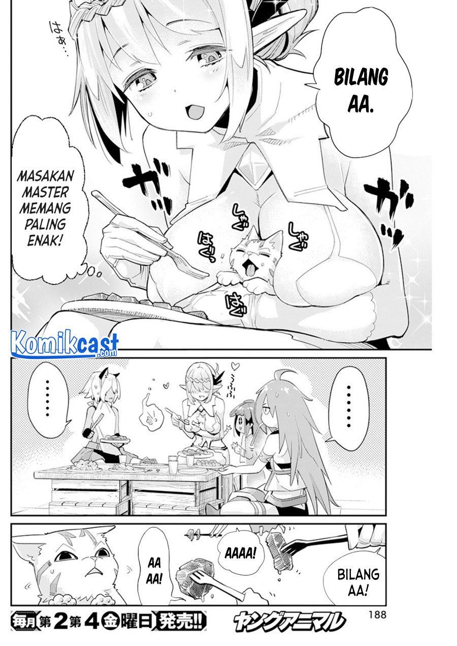 S-Rank Monster no Behemoth Dakedo, Neko to Machigawarete Erufu Musume no Kishi (Pet) Toshite Kurashitemasu Chapter 43