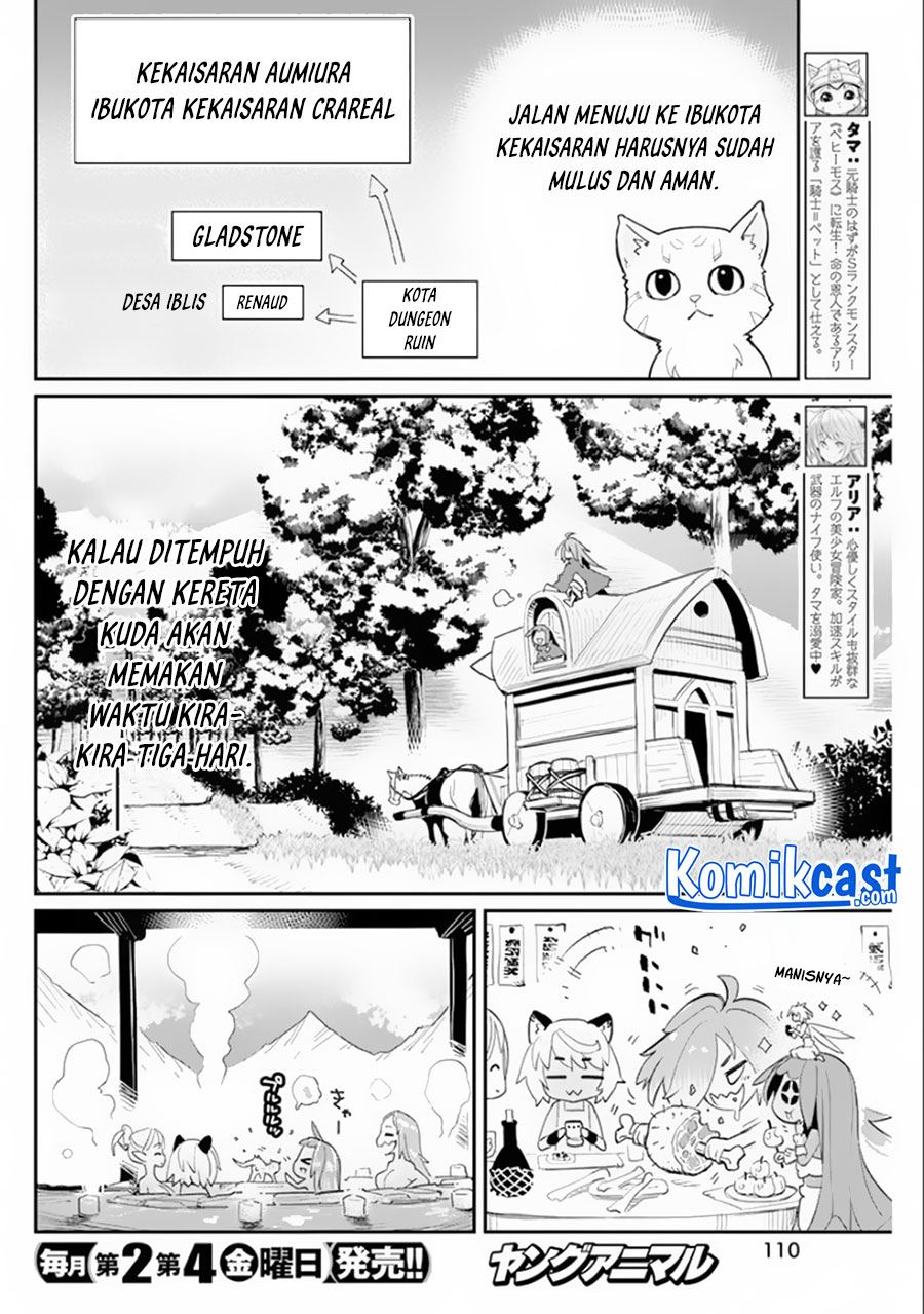 S-Rank Monster no Behemoth Dakedo, Neko to Machigawarete Erufu Musume no Kishi (Pet) Toshite Kurashitemasu Chapter 44