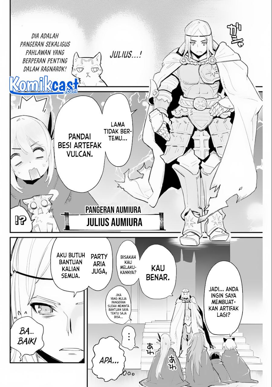 S-Rank Monster no Behemoth Dakedo, Neko to Machigawarete Erufu Musume no Kishi (Pet) Toshite Kurashitemasu Chapter 44