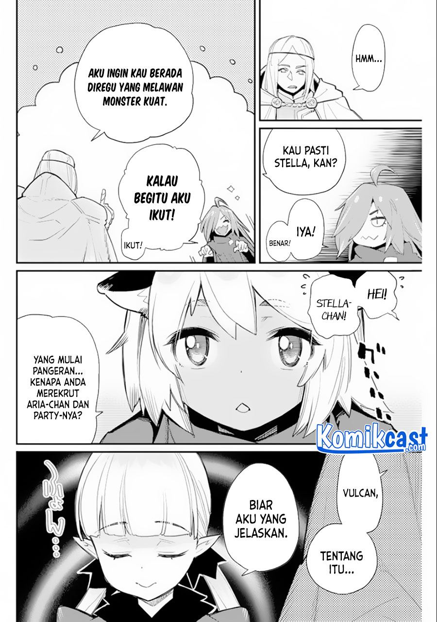 S-Rank Monster no Behemoth Dakedo, Neko to Machigawarete Erufu Musume no Kishi (Pet) Toshite Kurashitemasu Chapter 44