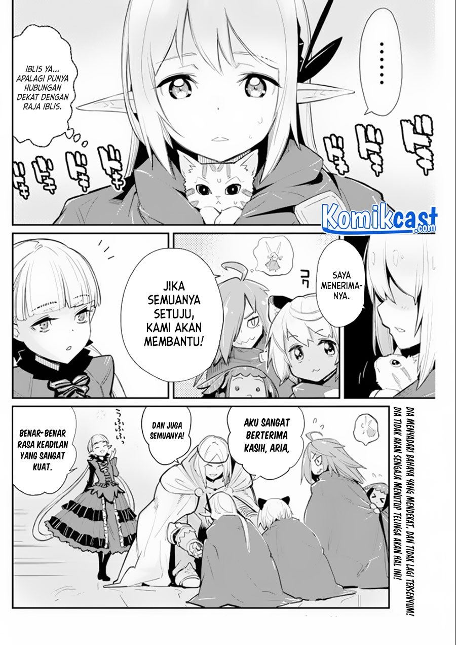 S-Rank Monster no Behemoth Dakedo, Neko to Machigawarete Erufu Musume no Kishi (Pet) Toshite Kurashitemasu Chapter 44