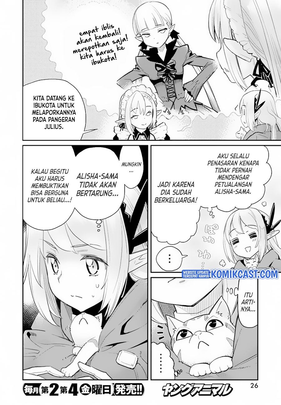 S-Rank Monster no Behemoth Dakedo, Neko to Machigawarete Erufu Musume no Kishi (Pet) Toshite Kurashitemasu Chapter 45