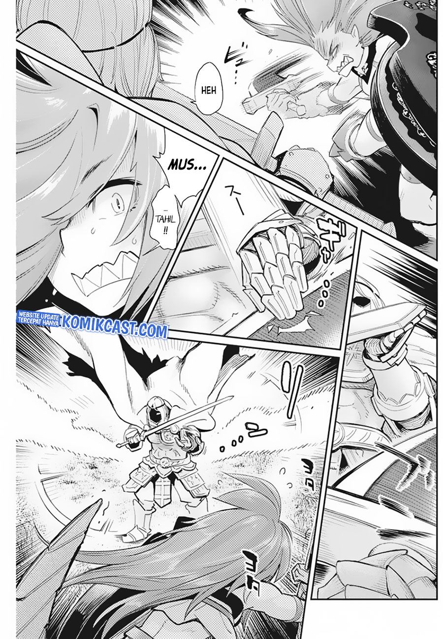 S-Rank Monster no Behemoth Dakedo, Neko to Machigawarete Erufu Musume no Kishi (Pet) Toshite Kurashitemasu Chapter 46