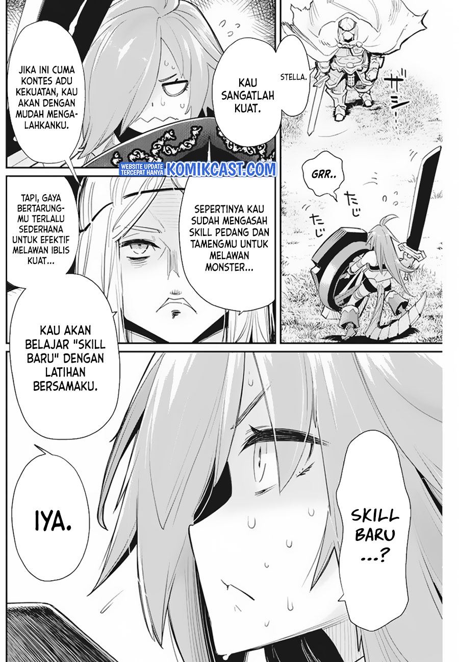 S-Rank Monster no Behemoth Dakedo, Neko to Machigawarete Erufu Musume no Kishi (Pet) Toshite Kurashitemasu Chapter 46