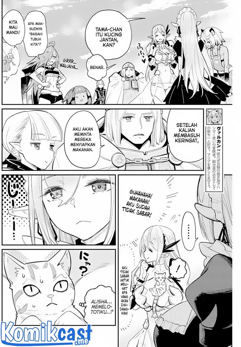 S-Rank Monster no Behemoth Dakedo, Neko to Machigawarete Erufu Musume no Kishi (Pet) Toshite Kurashitemasu Chapter 47