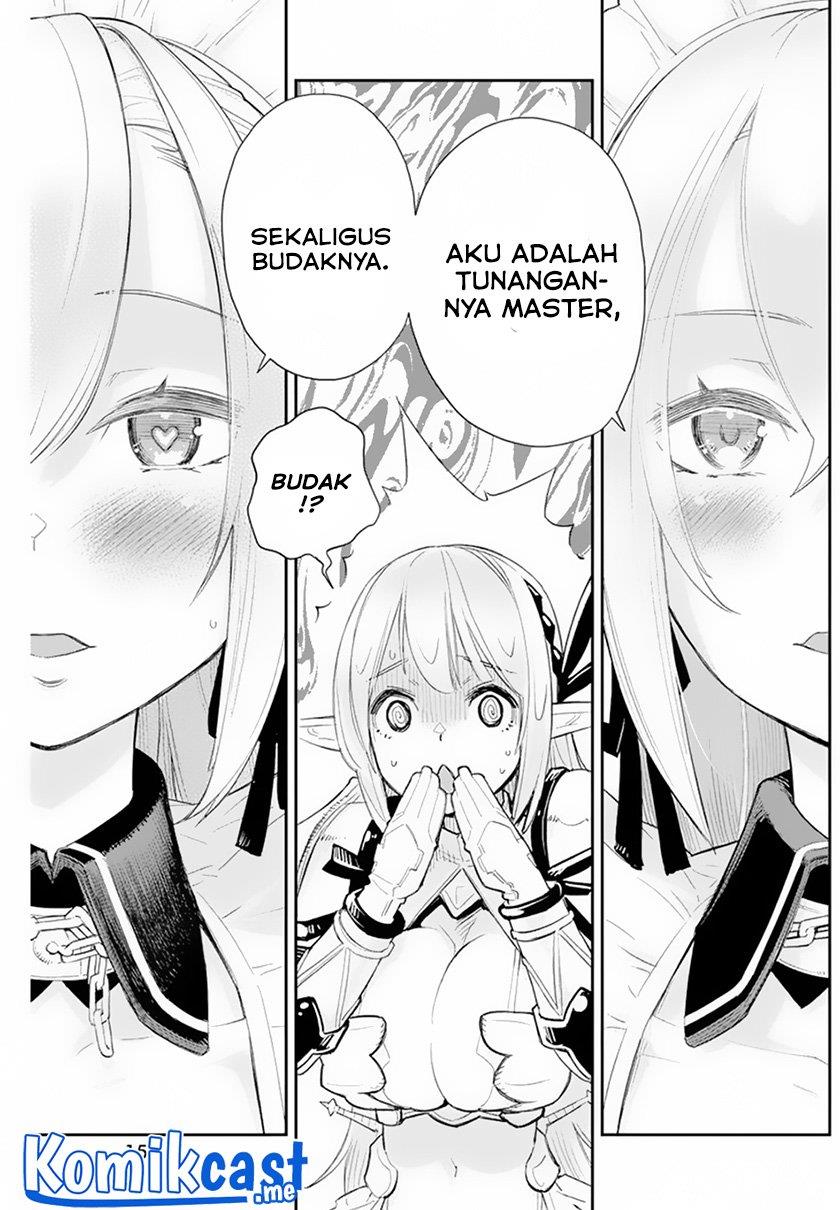 S-Rank Monster no Behemoth Dakedo, Neko to Machigawarete Erufu Musume no Kishi (Pet) Toshite Kurashitemasu Chapter 47