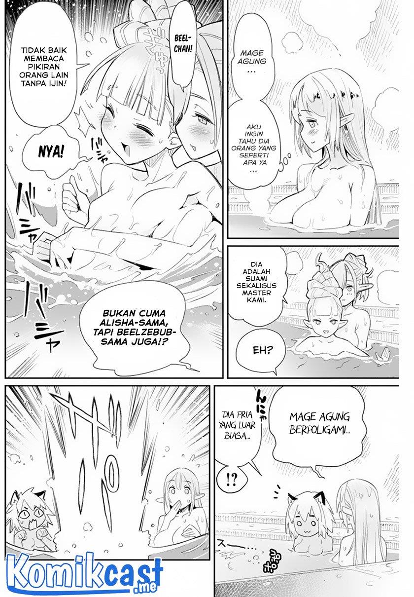 S-Rank Monster no Behemoth Dakedo, Neko to Machigawarete Erufu Musume no Kishi (Pet) Toshite Kurashitemasu Chapter 47