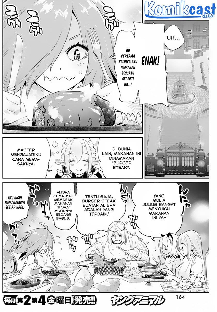 S-Rank Monster no Behemoth Dakedo, Neko to Machigawarete Erufu Musume no Kishi (Pet) Toshite Kurashitemasu Chapter 47