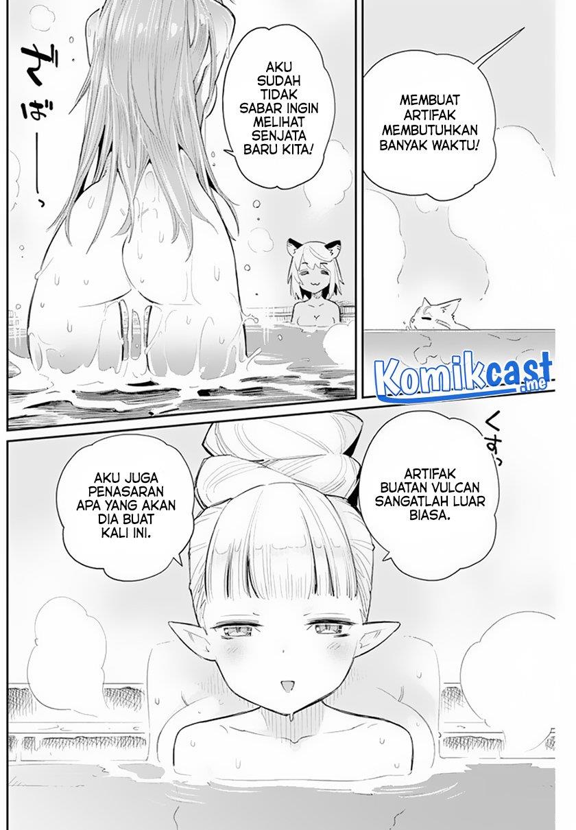 S-Rank Monster no Behemoth Dakedo, Neko to Machigawarete Erufu Musume no Kishi (Pet) Toshite Kurashitemasu Chapter 47