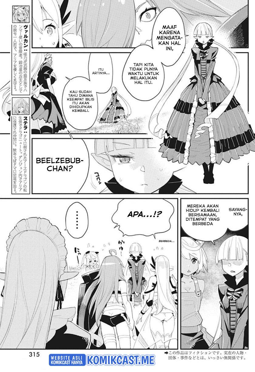 S-Rank Monster no Behemoth Dakedo, Neko to Machigawarete Erufu Musume no Kishi (Pet) Toshite Kurashitemasu Chapter 48