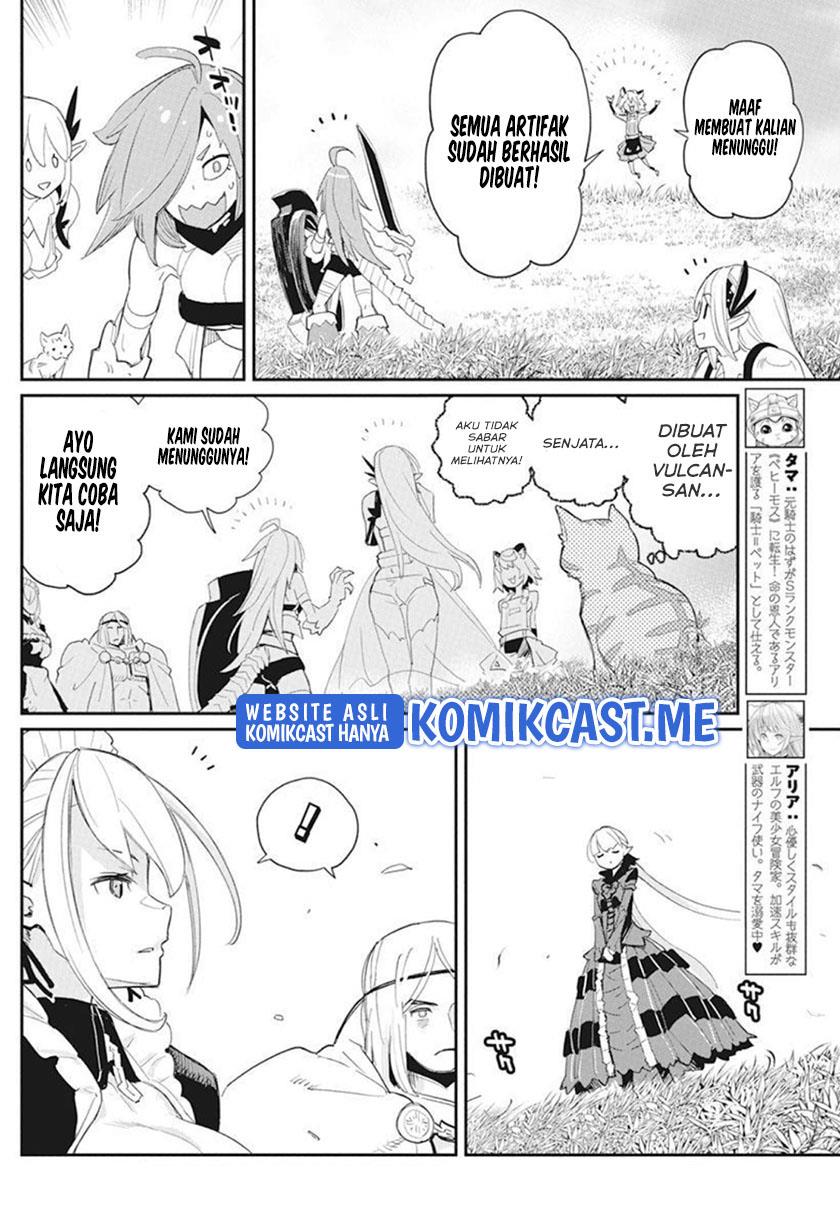 S-Rank Monster no Behemoth Dakedo, Neko to Machigawarete Erufu Musume no Kishi (Pet) Toshite Kurashitemasu Chapter 48