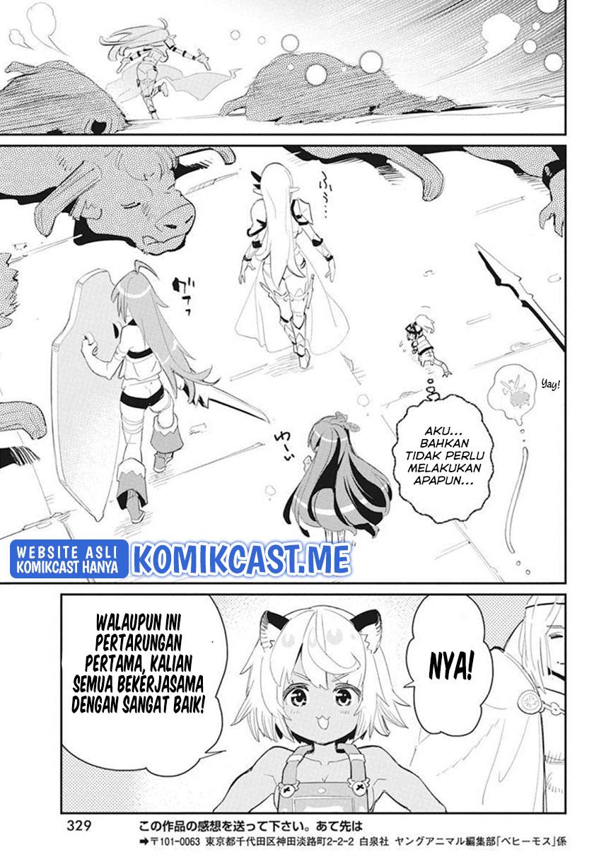 S-Rank Monster no Behemoth Dakedo, Neko to Machigawarete Erufu Musume no Kishi (Pet) Toshite Kurashitemasu Chapter 48