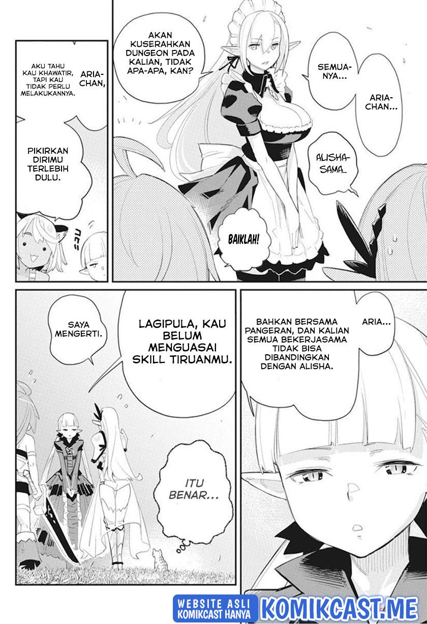 S-Rank Monster no Behemoth Dakedo, Neko to Machigawarete Erufu Musume no Kishi (Pet) Toshite Kurashitemasu Chapter 48