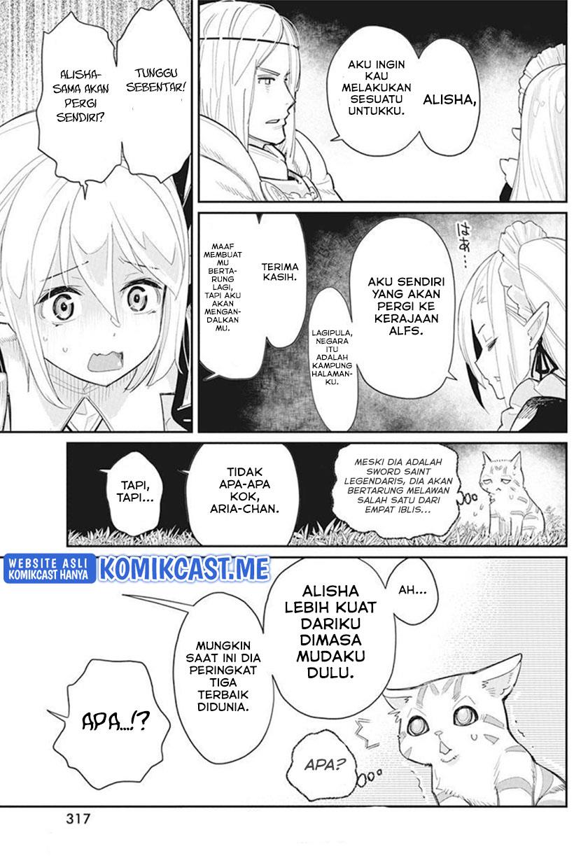 S-Rank Monster no Behemoth Dakedo, Neko to Machigawarete Erufu Musume no Kishi (Pet) Toshite Kurashitemasu Chapter 48