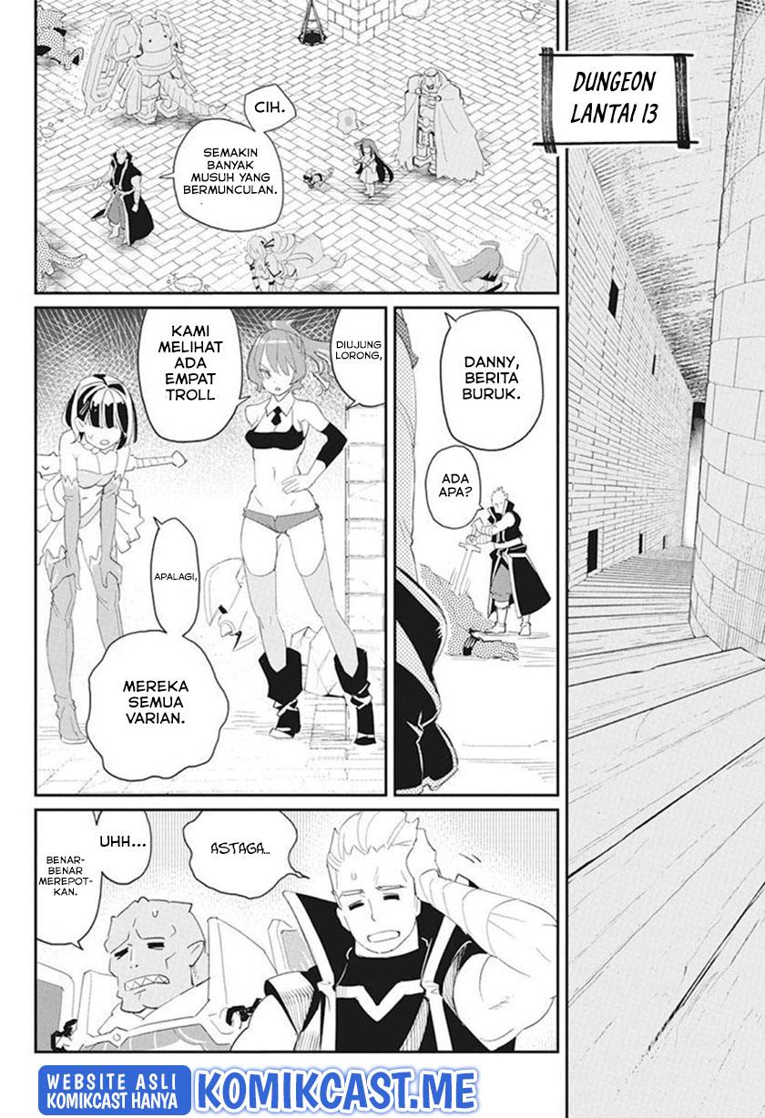 S-Rank Monster no Behemoth Dakedo, Neko to Machigawarete Erufu Musume no Kishi (Pet) Toshite Kurashitemasu Chapter 48