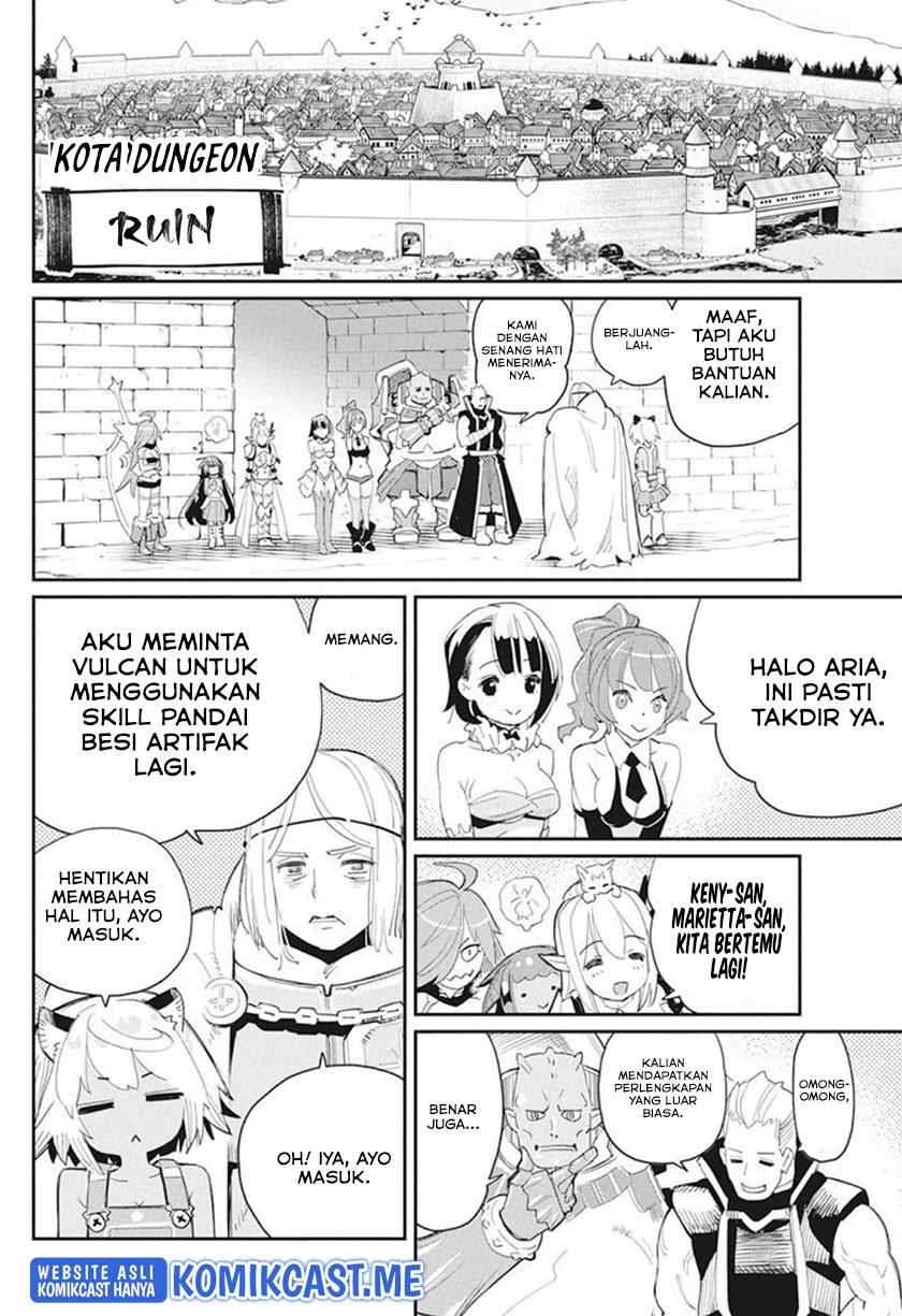 S-Rank Monster no Behemoth Dakedo, Neko to Machigawarete Erufu Musume no Kishi (Pet) Toshite Kurashitemasu Chapter 48