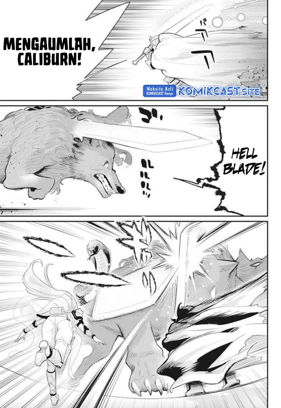 S-Rank Monster no Behemoth Dakedo, Neko to Machigawarete Erufu Musume no Kishi (Pet) Toshite Kurashitemasu Chapter 49