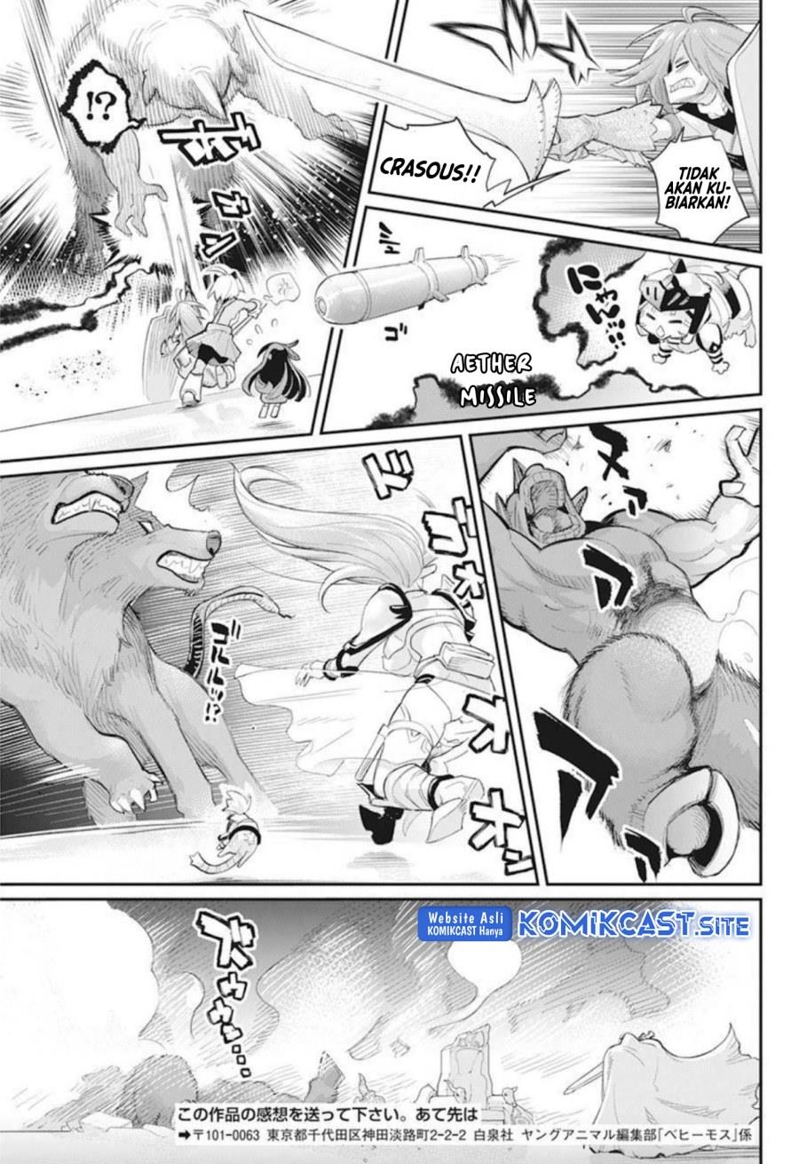 S-Rank Monster no Behemoth Dakedo, Neko to Machigawarete Erufu Musume no Kishi (Pet) Toshite Kurashitemasu Chapter 49