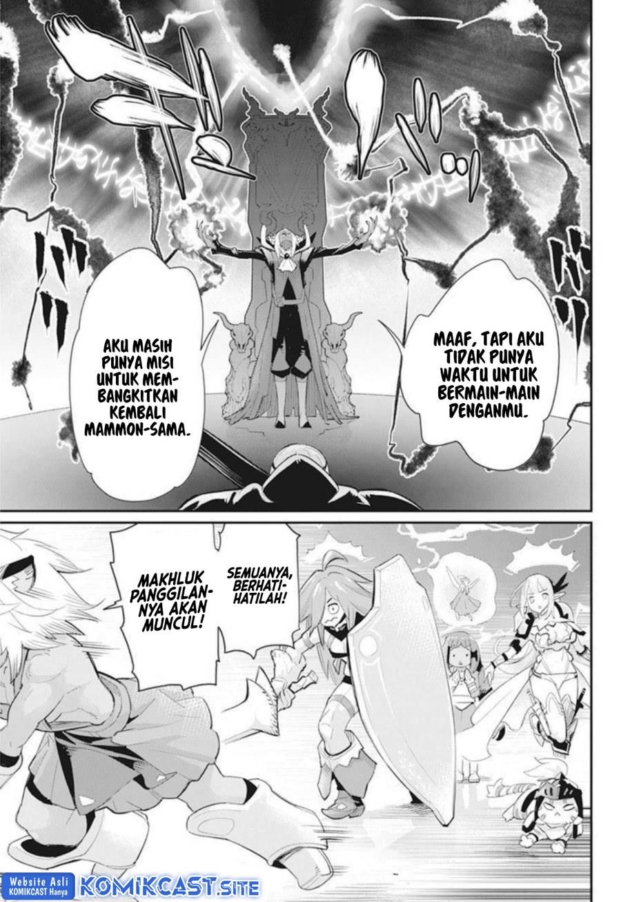 S-Rank Monster no Behemoth Dakedo, Neko to Machigawarete Erufu Musume no Kishi (Pet) Toshite Kurashitemasu Chapter 49