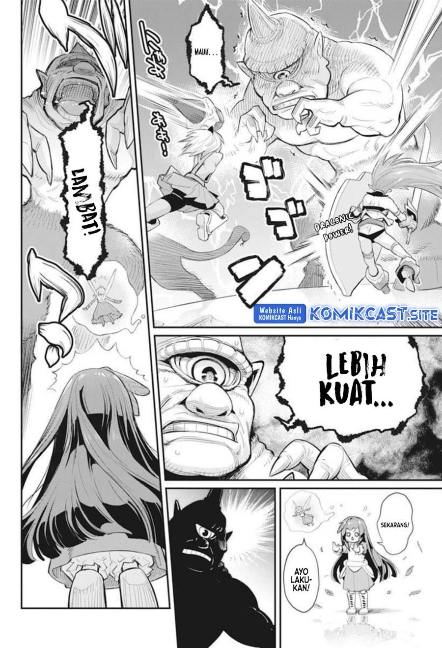 S-Rank Monster no Behemoth Dakedo, Neko to Machigawarete Erufu Musume no Kishi (Pet) Toshite Kurashitemasu Chapter 49