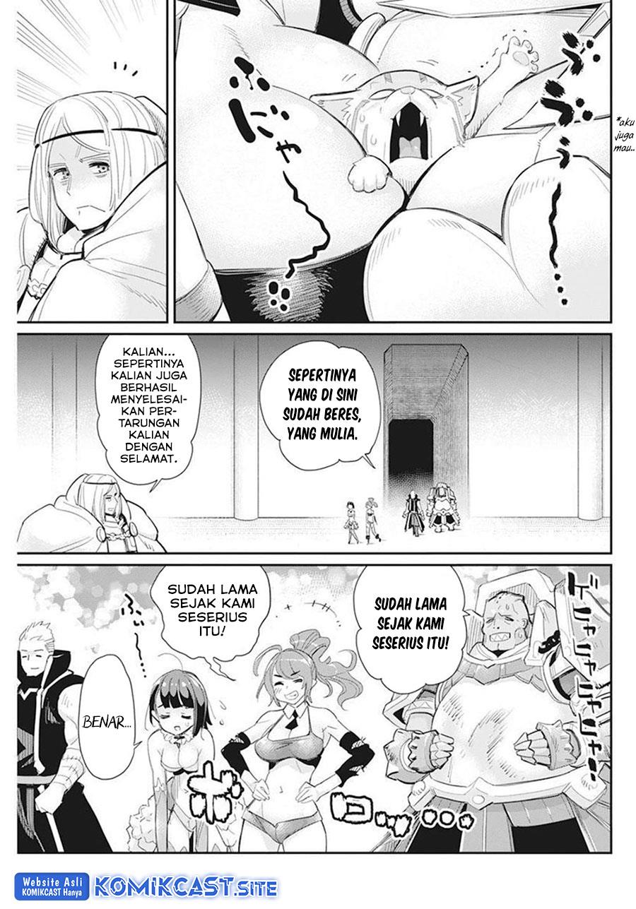 S-Rank Monster no Behemoth Dakedo, Neko to Machigawarete Erufu Musume no Kishi (Pet) Toshite Kurashitemasu Chapter 51