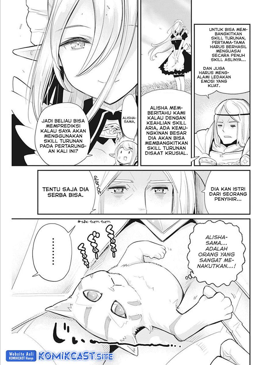 S-Rank Monster no Behemoth Dakedo, Neko to Machigawarete Erufu Musume no Kishi (Pet) Toshite Kurashitemasu Chapter 52