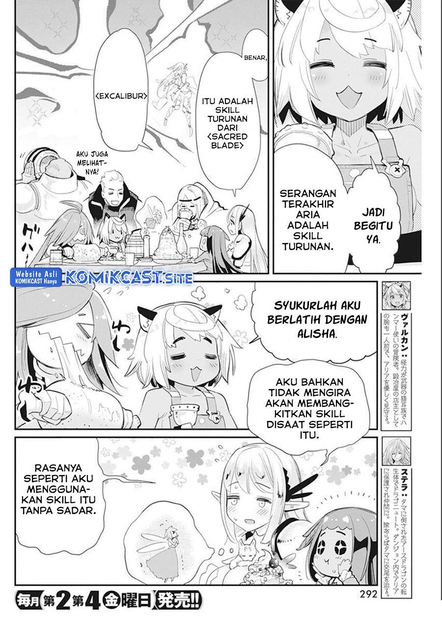 S-Rank Monster no Behemoth Dakedo, Neko to Machigawarete Erufu Musume no Kishi (Pet) Toshite Kurashitemasu Chapter 52