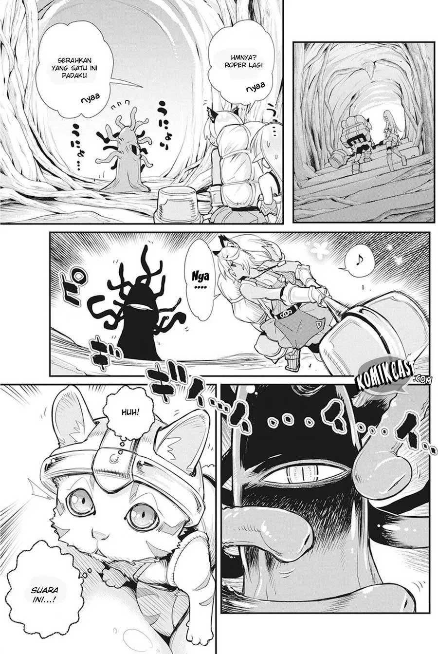 S-Rank Monster no Behemoth Dakedo, Neko to Machigawarete Erufu Musume no Kishi (Pet) Toshite Kurashitemasu Chapter 8