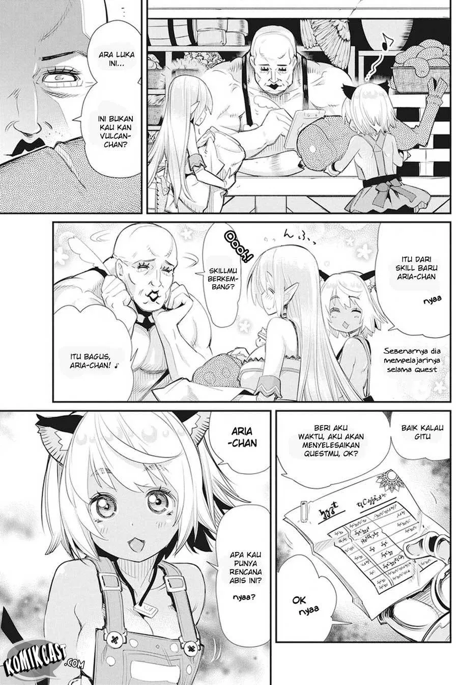 S-Rank Monster no Behemoth Dakedo, Neko to Machigawarete Erufu Musume no Kishi (Pet) Toshite Kurashitemasu Chapter 8