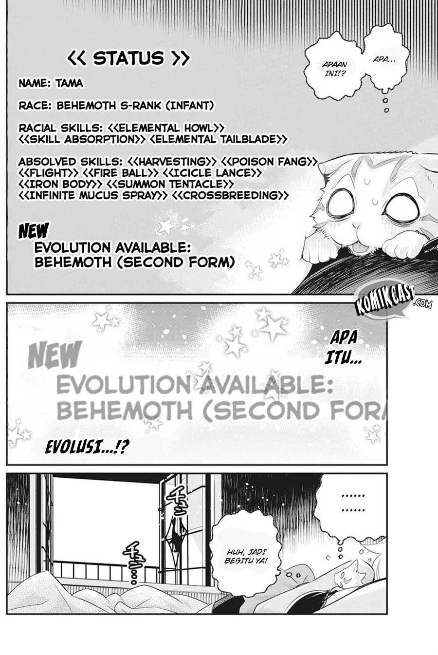 S-Rank Monster no Behemoth Dakedo, Neko to Machigawarete Erufu Musume no Kishi (Pet) Toshite Kurashitemasu Chapter 8