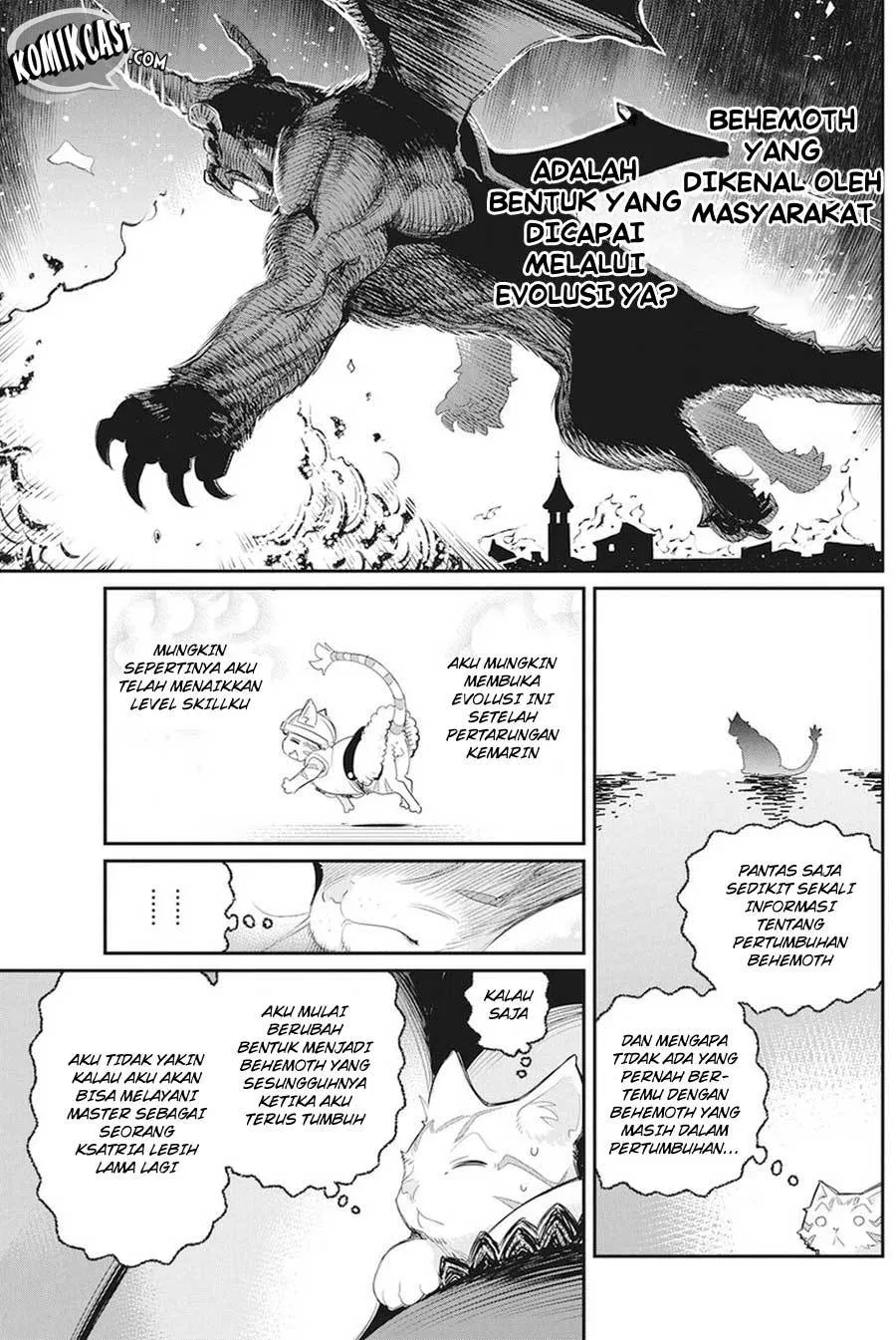 S-Rank Monster no Behemoth Dakedo, Neko to Machigawarete Erufu Musume no Kishi (Pet) Toshite Kurashitemasu Chapter 8