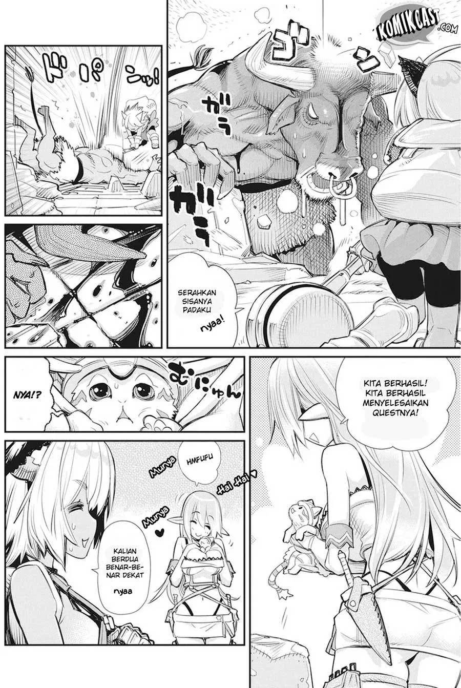 S-Rank Monster no Behemoth Dakedo, Neko to Machigawarete Erufu Musume no Kishi (Pet) Toshite Kurashitemasu Chapter 8