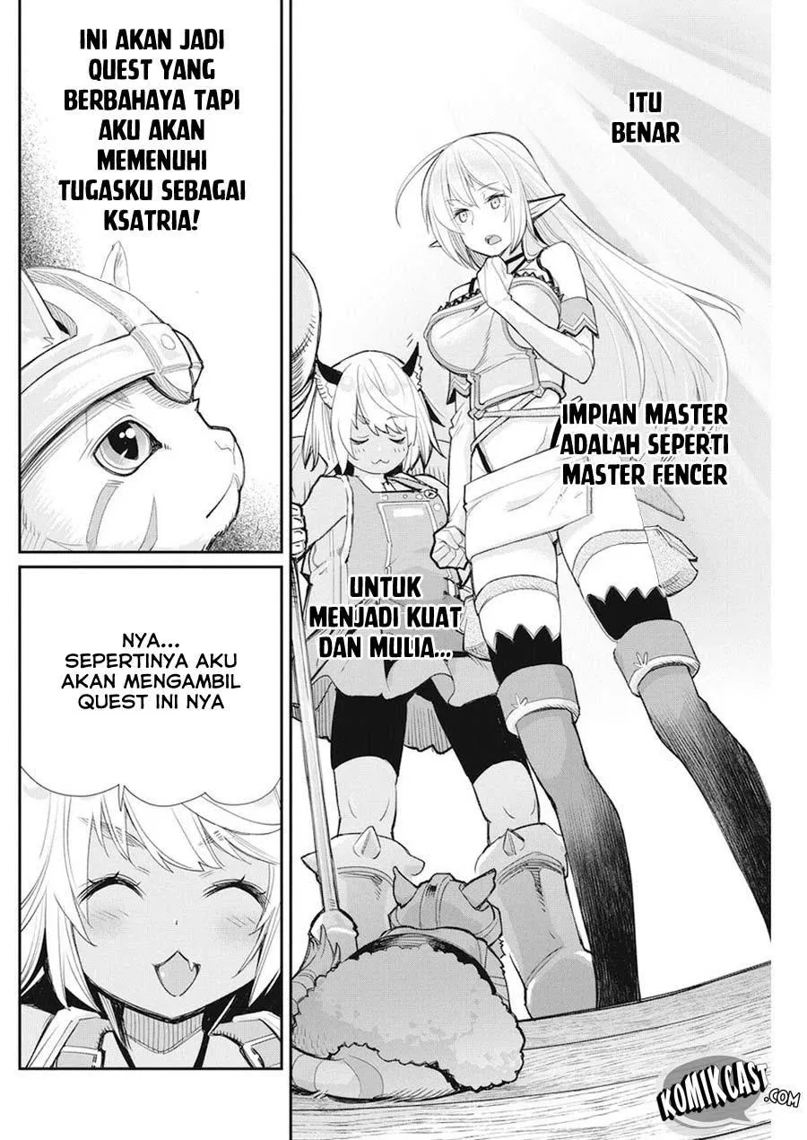 S-Rank Monster no Behemoth Dakedo, Neko to Machigawarete Erufu Musume no Kishi (Pet) Toshite Kurashitemasu Chapter 9