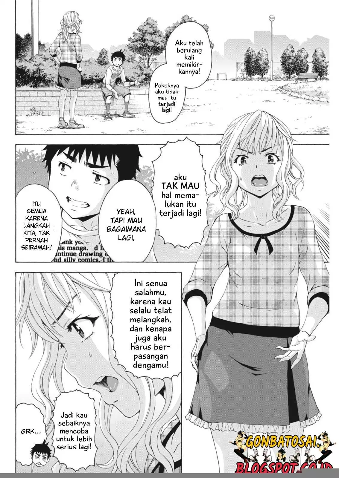 Mujaki no Rakuen Parallel Chapter 2