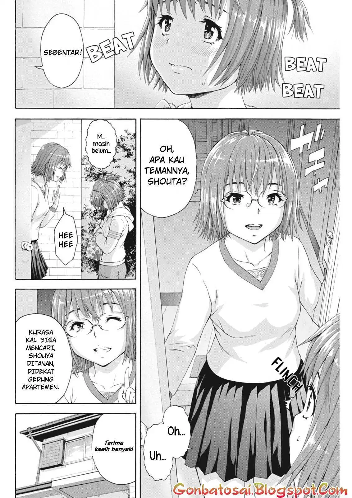 Mujaki no Rakuen Parallel Chapter 4