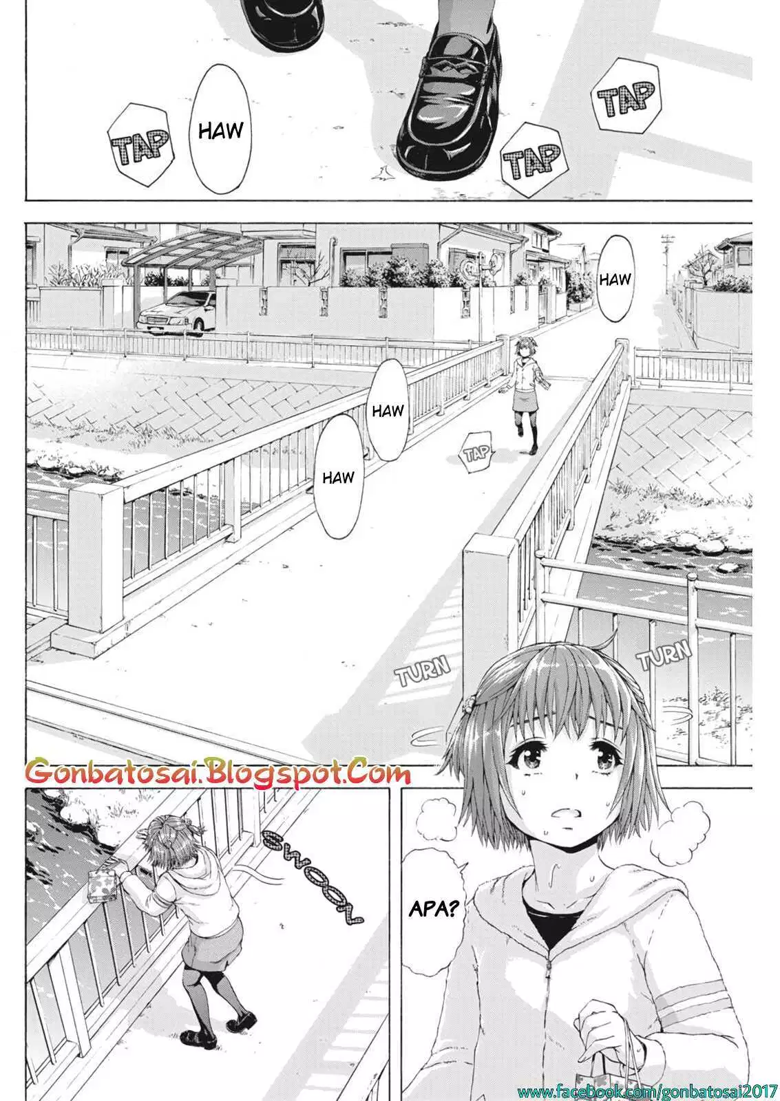 Mujaki no Rakuen Parallel Chapter 4