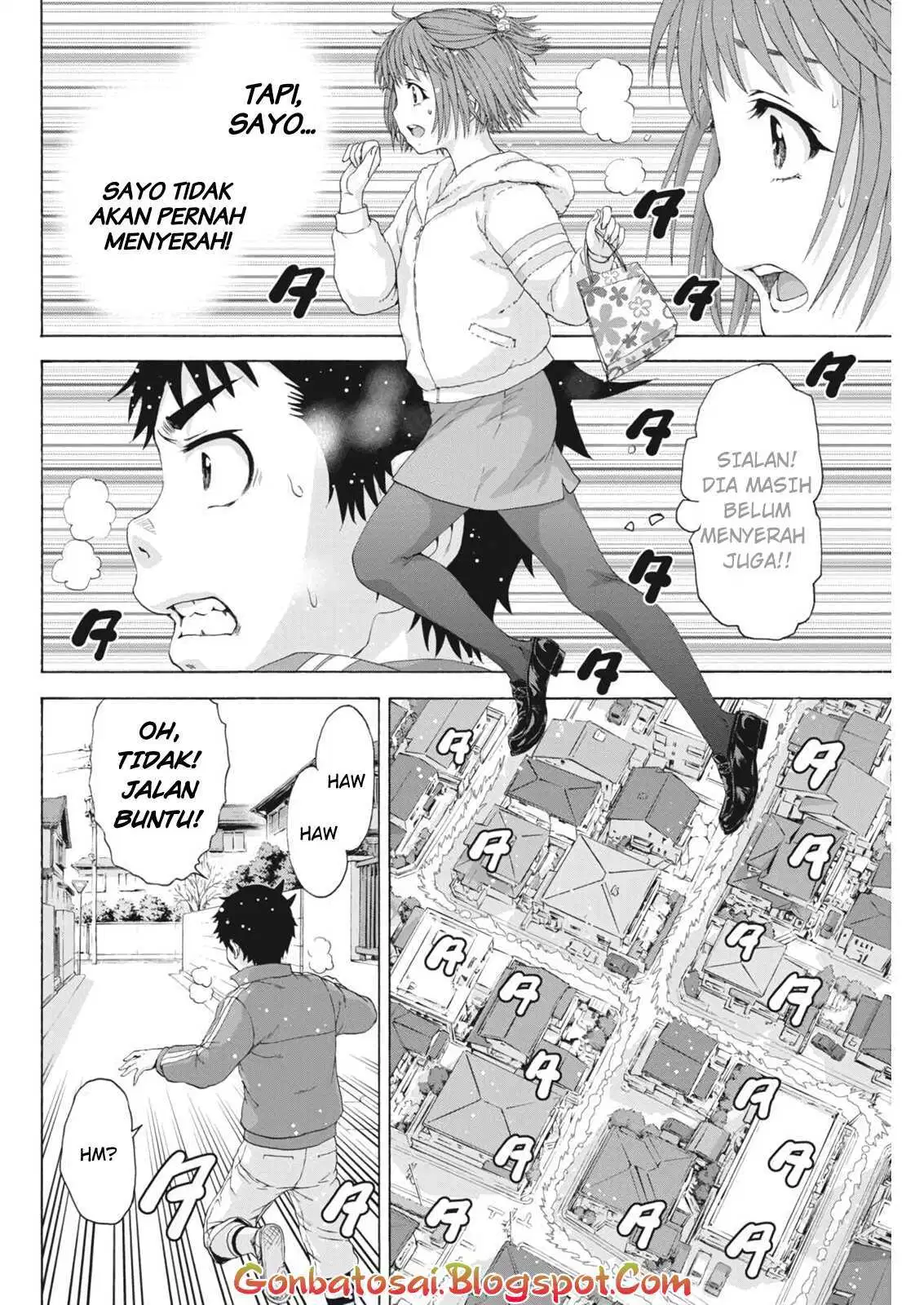 Mujaki no Rakuen Parallel Chapter 4